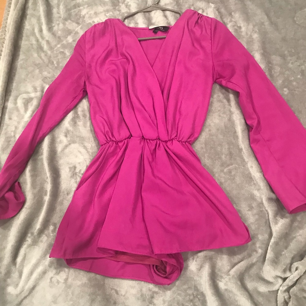 LuLus Pink romper